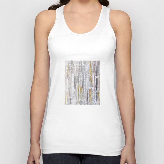 The secret of the tree Unisex Tank Top