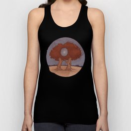 A Moon with a View Tank Top