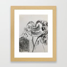 Lovers IV Framed Art Print
