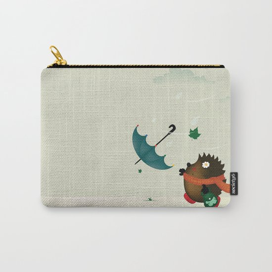 Windy day Carry-All Pouch