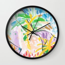 And Now, At Last Wall Clock
