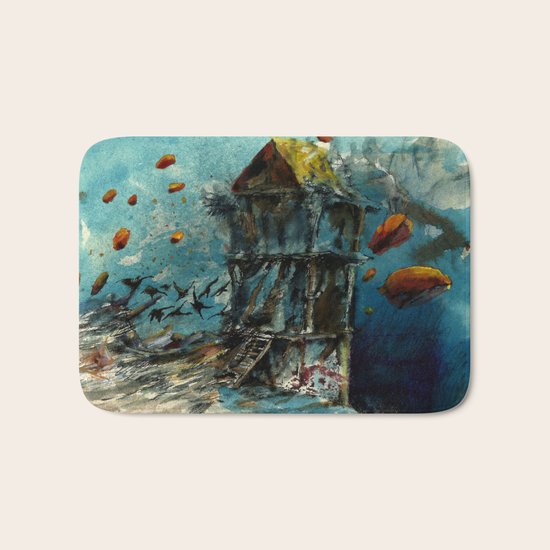 son miras Bath Mat