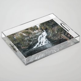 Waterfall Photography Acrylic Tray