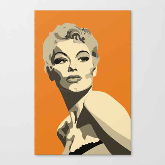 Lili St Cyr Canvas Print