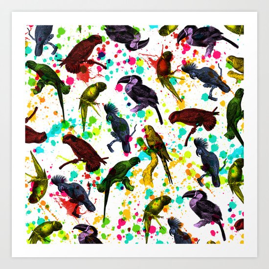 TROPICAL Art Print