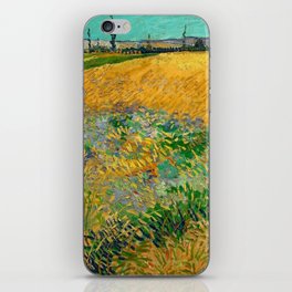 Vincent van Gogh Wheatfield, 1888  iPhone Skin