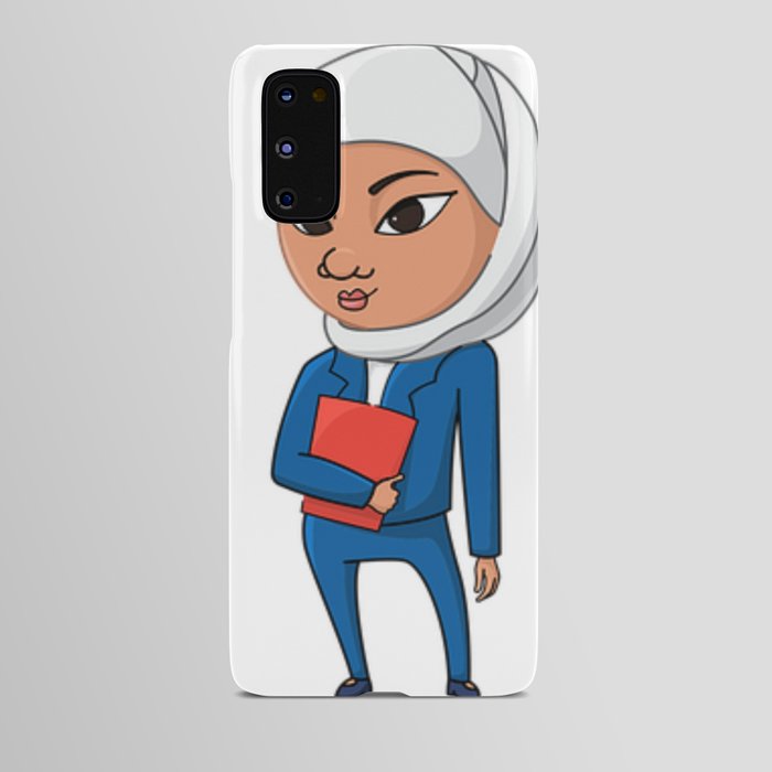 Proud Muslim Lady Android Case