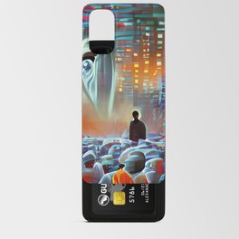 Big Brother Abstract Aesthetic No16 Android Card Case