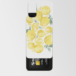Lemons Watercolor Android Card Case