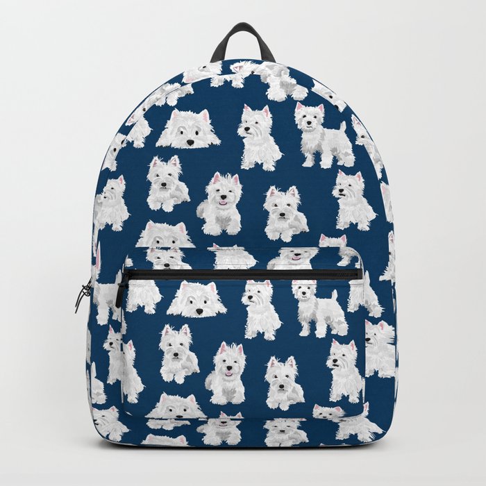 Backpack westies sale