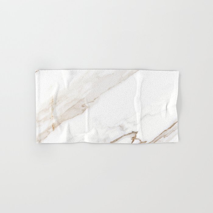 White hotsell marble towels