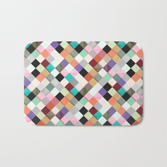 Pass this Pastels Bath Mat