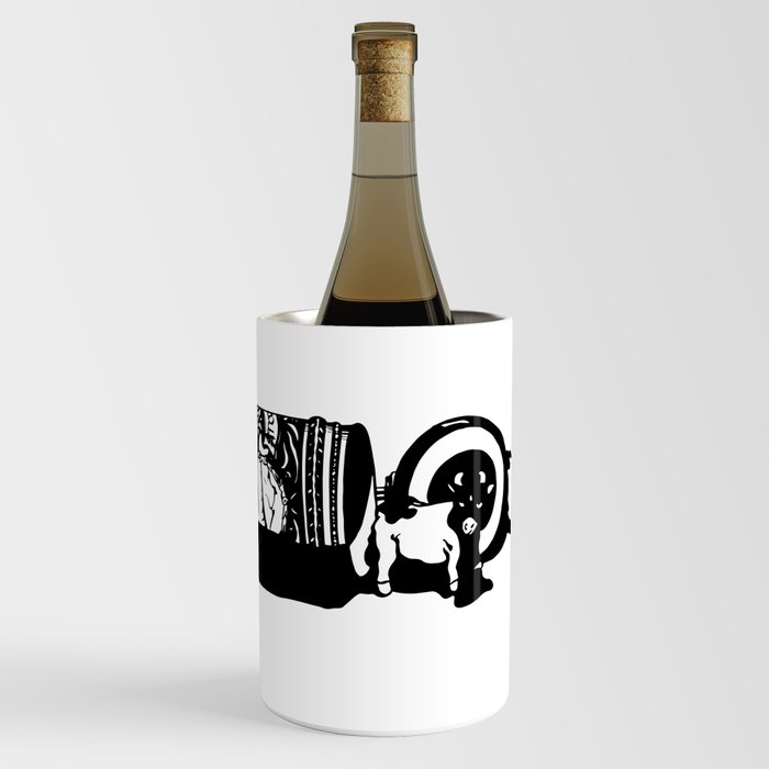 Cows party Wine Chiller