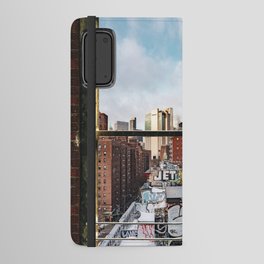 New York City Window V Android Wallet Case