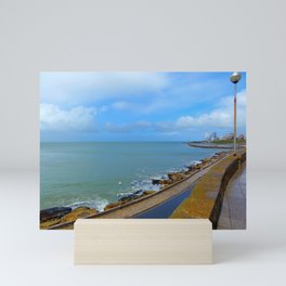 Mar del Plata Beach Mini Art Print