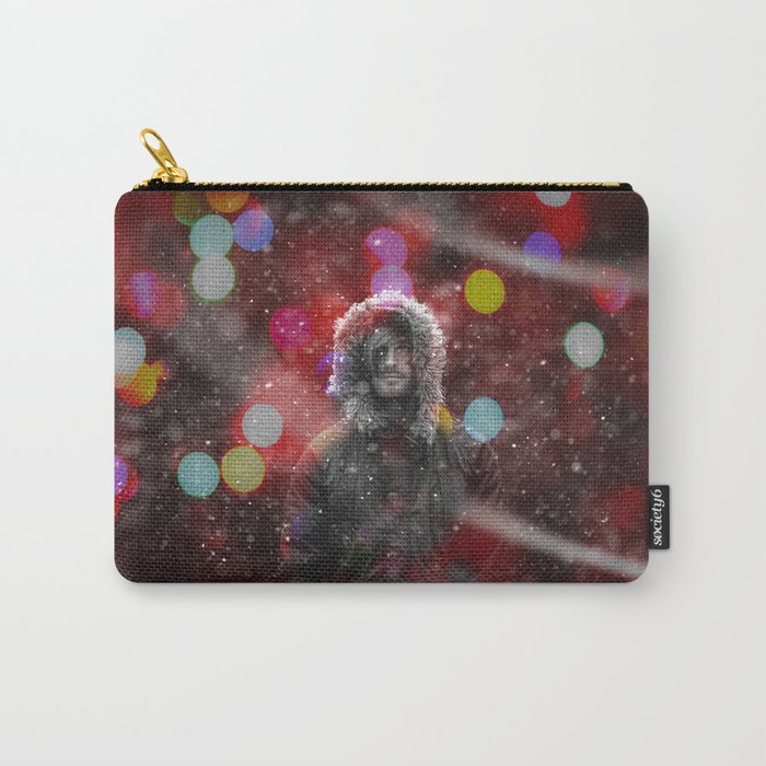 color snow Carry-All Pouch