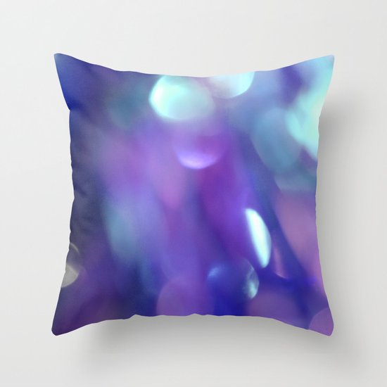 Soft focus Throw Pillow