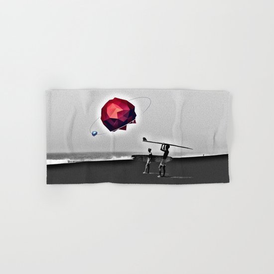 Square Beach Hand & Bath Towel