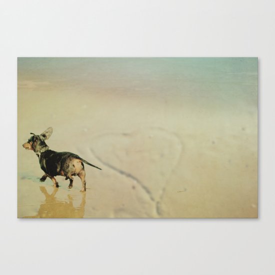 Puppy Love Canvas Print