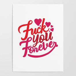 Eff You Forever Poster
