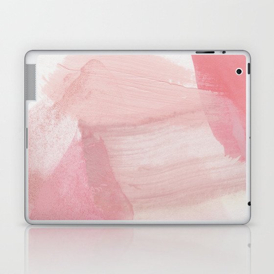 Soft Pink Pastels Laptop & iPad Skin