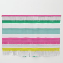 Striped Background 2 Wall Hanging
