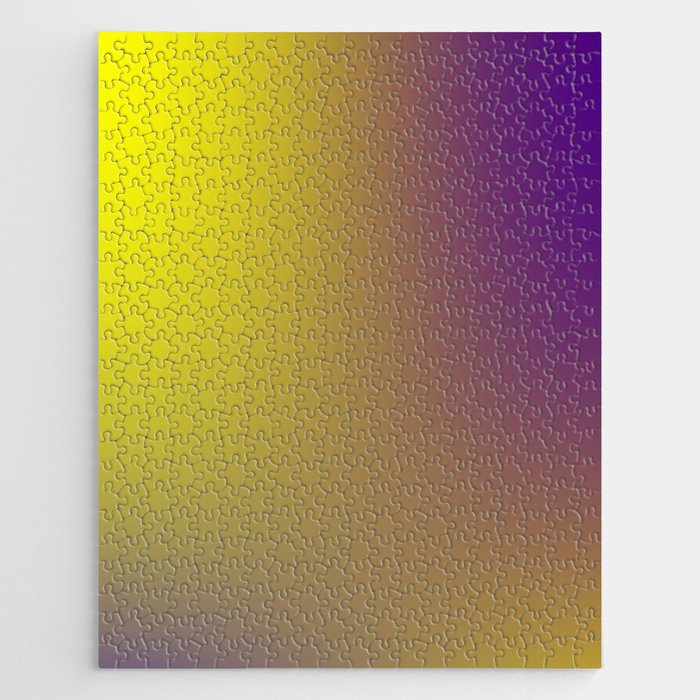99 Rainbow Gradient Colour Palette 220506 Aura Ombre Valourine Digital Minimalist Art Jigsaw Puzzle