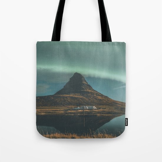 Kirkjufell, Iceland Tote Bag