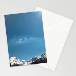 French Alps Deux Alpes Photography Stationery Cards