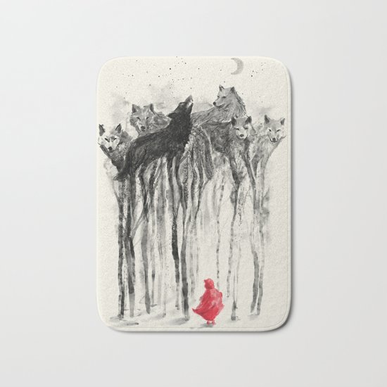 Into The Woods Bath Mat