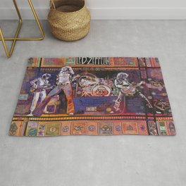 Rock and Roll Rug