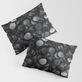 Hockey pucks Pillow Sham