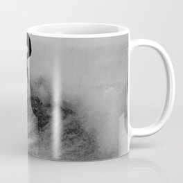 Surf black white Coffee Mug