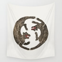 Japanese Tiger Wall Tapestry