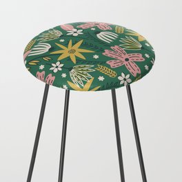 Celebrate And Cultivate (Highland) Counter Stool