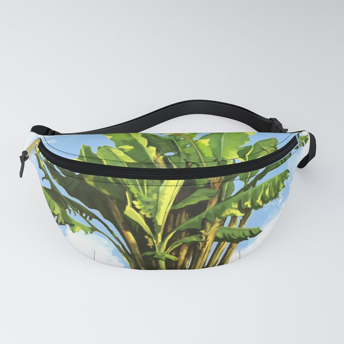 Banana tree Fanny Pack