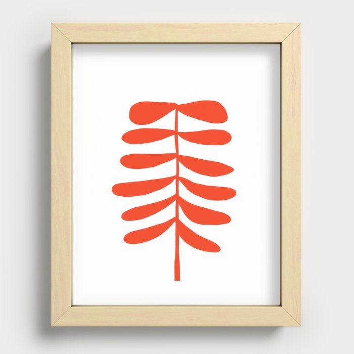 Recessed Framed Print