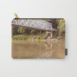 A Summer Landscape at Rouge River on August 8th, 2021. XV Carry-All Pouch