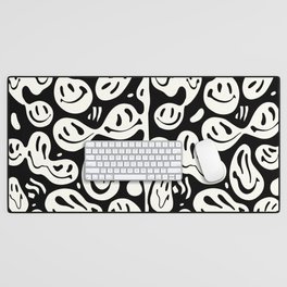 Ghost Melted Happiness Desk Mat