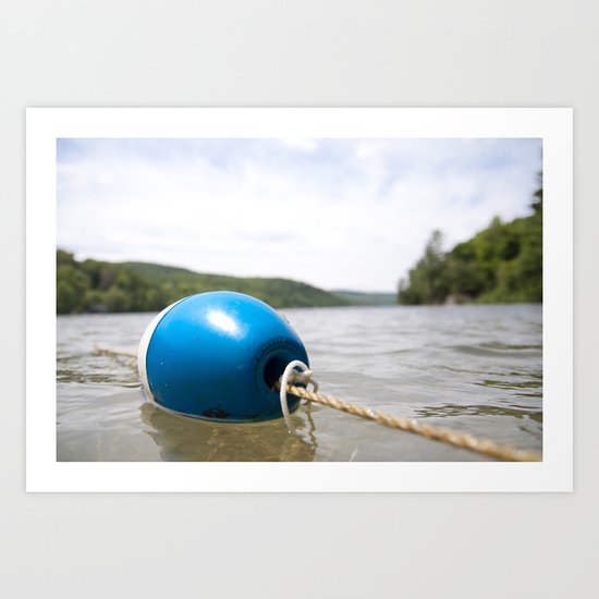 Meach Lake, Quebec, Canada Art Print