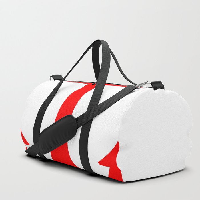 Anchor (Red & White) Duffle Bag