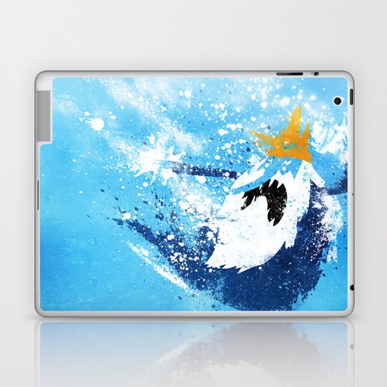 Why did you eat my fries? Laptop & iPad Skin