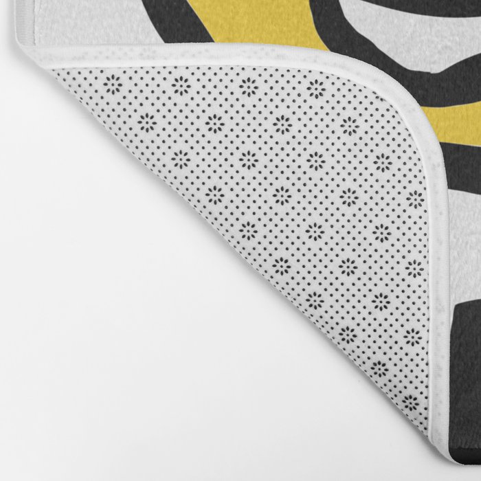 Chonmage (a topknot hairstyle) Bath Mat by shigechan ...