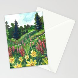 Mountain Pass Stationery Card