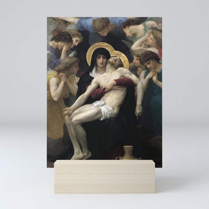 William-Adolphe Bouguereau - Pieta  Mini Art Print