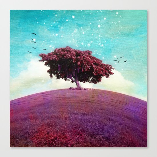 SUMMER HILL Canvas Print