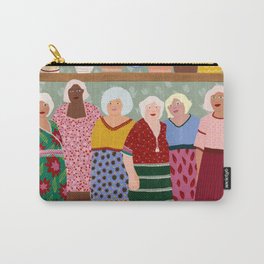 ladies with plants Carry-All Pouch