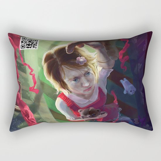 Difference is not a Disorder Rectangular Pillow