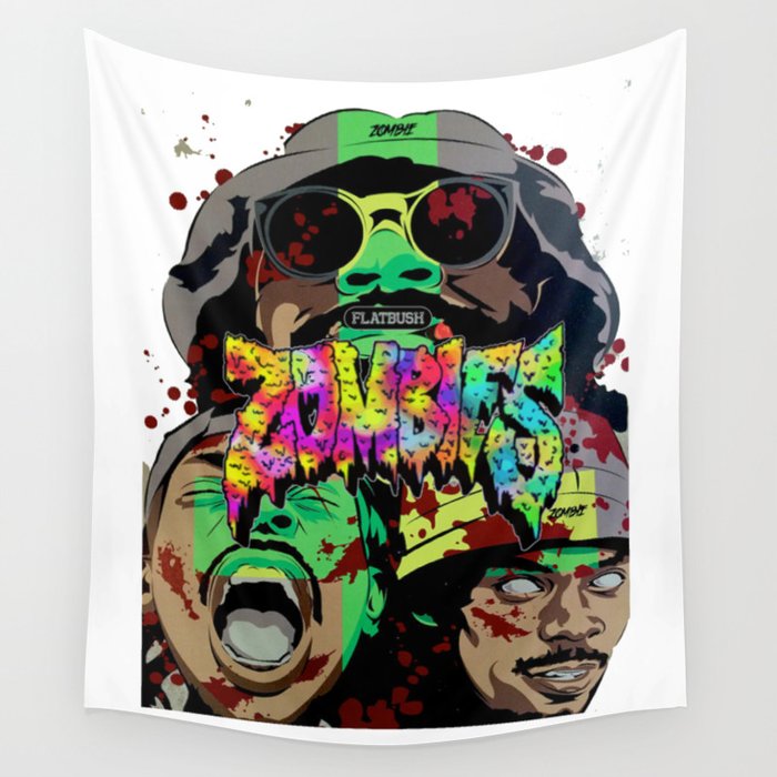 Flatbush Zombies Tapestry 2024 cookbooksmasher