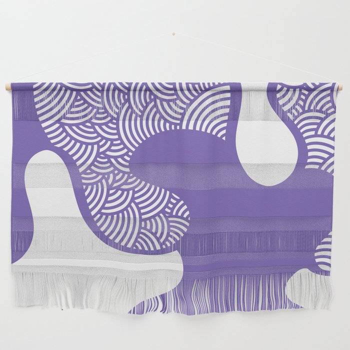 Abstract arch pattern 17 Wall Hanging